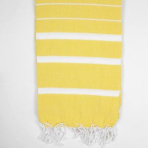 NWT Mini Ibiza Summer Baby Hammam Towel - Lemon